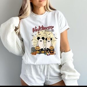 Nightmare on Main Street Halloween T-Shirt